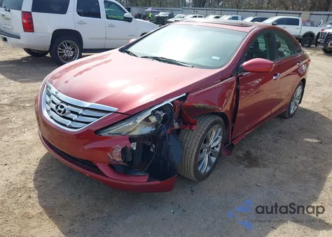 2013 Hyundai Sonata Se z USA, uszkodzony, nr VIN 5NPEC4AC2DH644363